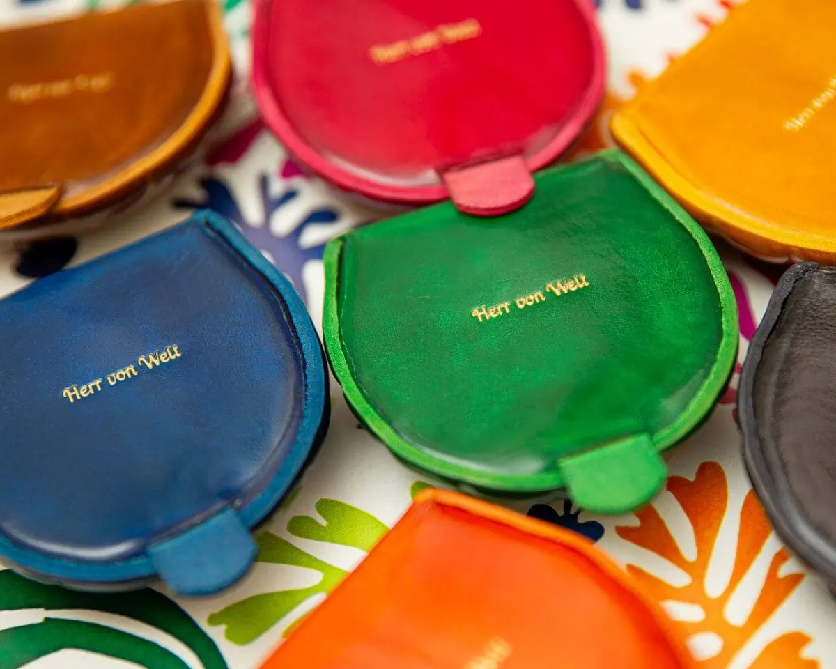 Coin purse shell shape Verde - view 7