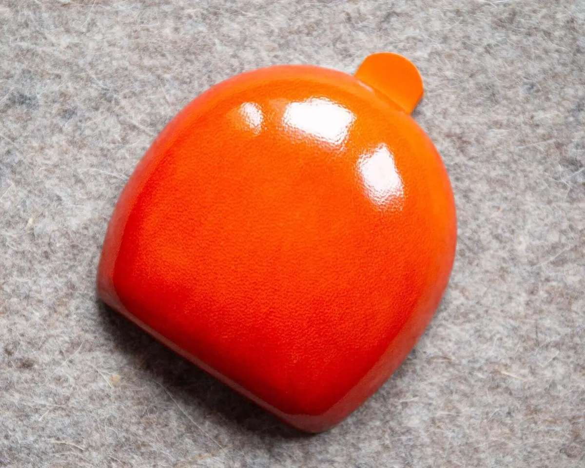 Coin purse Tacco Arancione - view 4