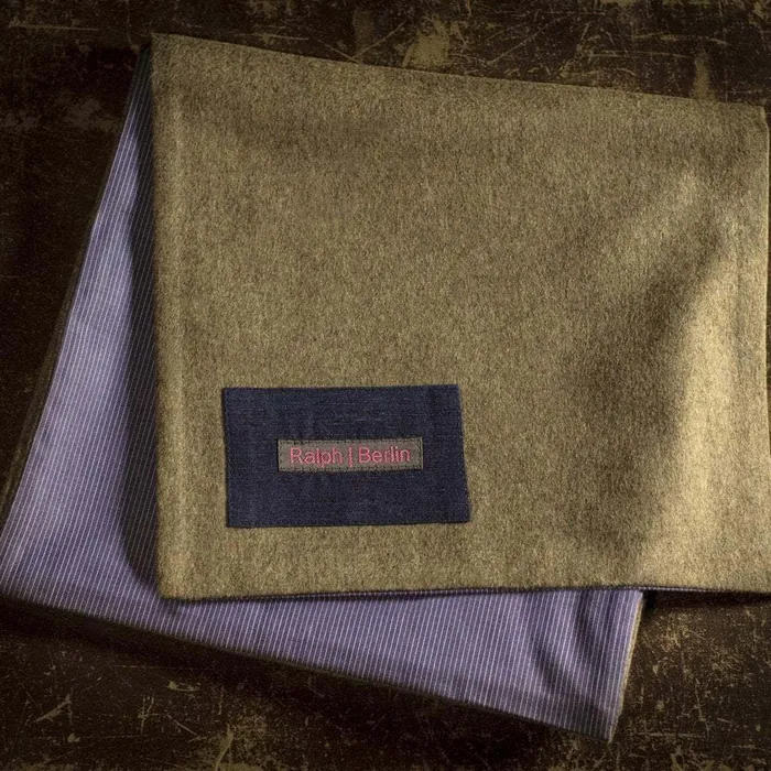 Men's scarf Tinker - representative image, shown here: Men's scarf Petal