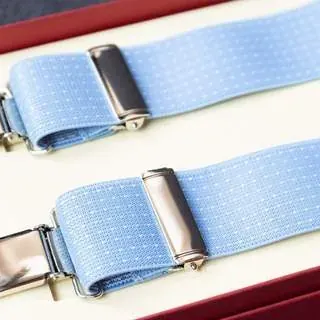 Hosenträger Flex Dots Blue Classic - representative image, shown here: 