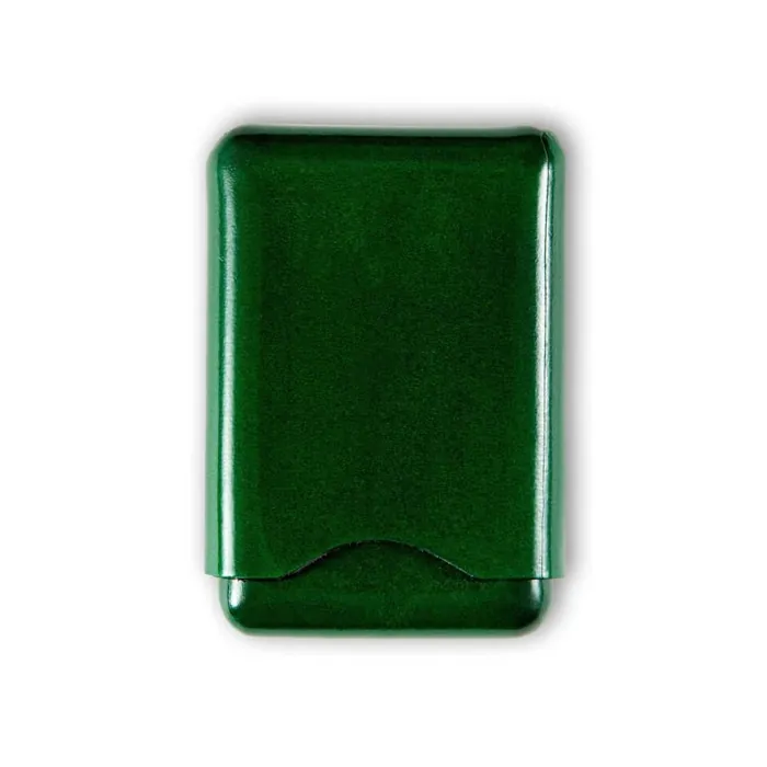 Nero card holder large - representative image, shown here: Verde card holder large