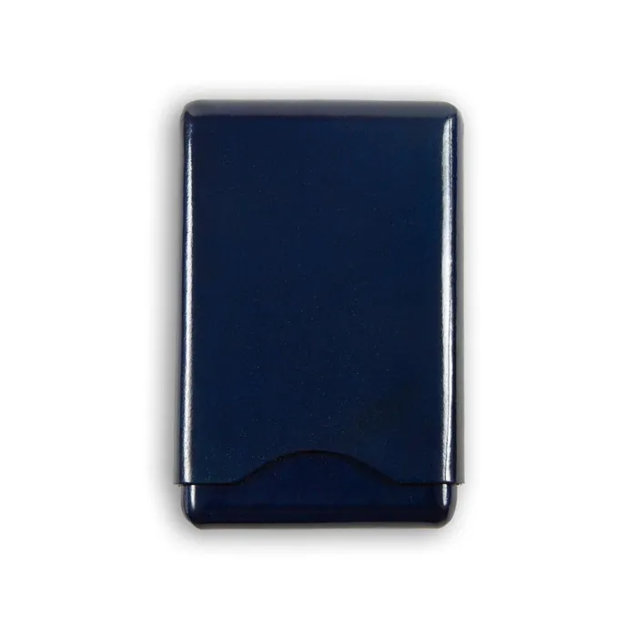 Cigarette case CAF Blu 10 - representative image, shown here: Business card holder CAF Blue