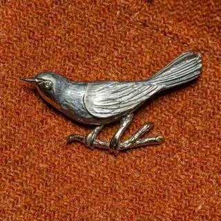 Brooch Blackbird b - representative image, shown here: Brooch Blackbird a