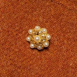 Brooch Flower a - representative image, shown here: Brooch Flower f