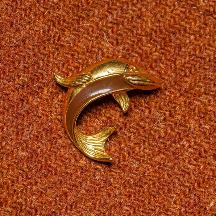 Brooch Dolphin b - representative image, shown here: 