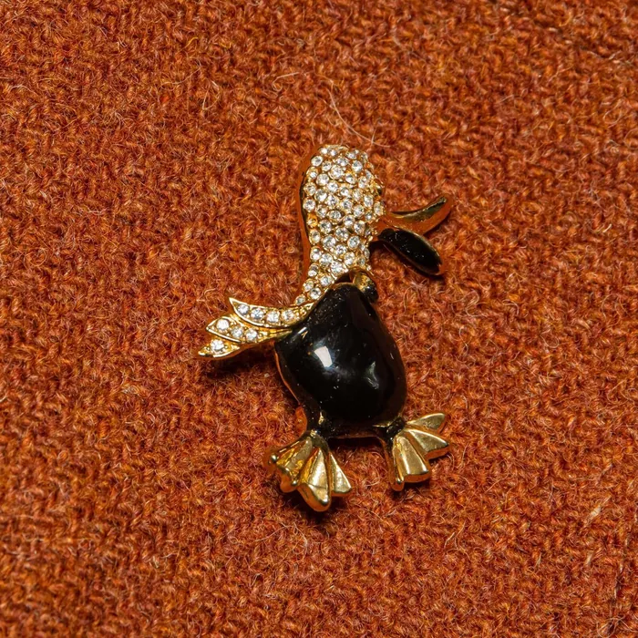 Brooch Duck b - representative image, shown here: Brooch Duck a
