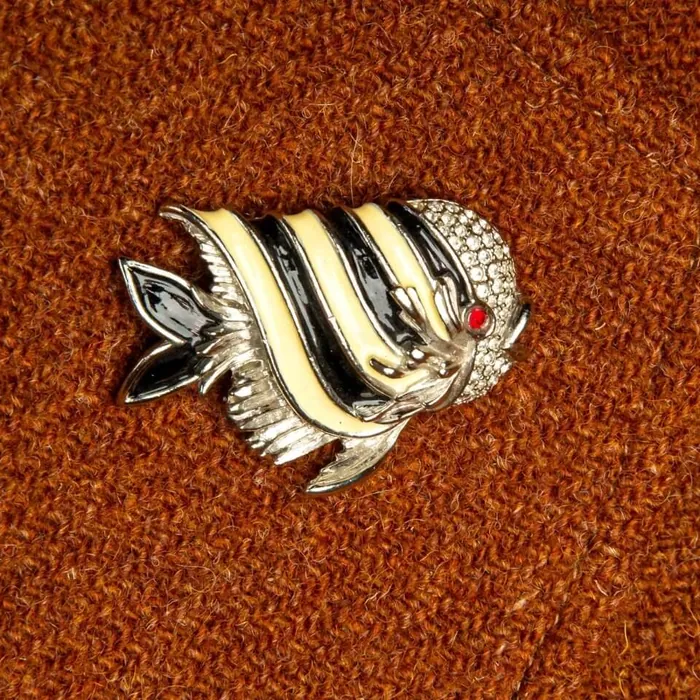 Brooch Fish c - representative image, shown here: Brooch Fish c