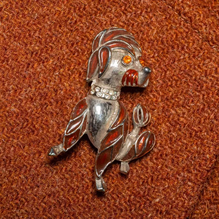 Brooch Dog b - representative image, shown here: Brooch Dog d