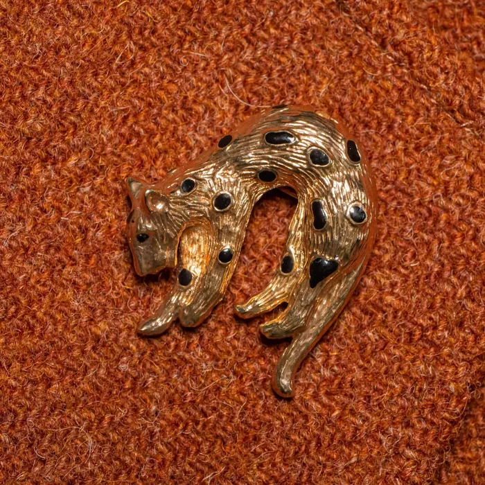 Brooch Panther e - representative image, shown here: Brooch Panther d