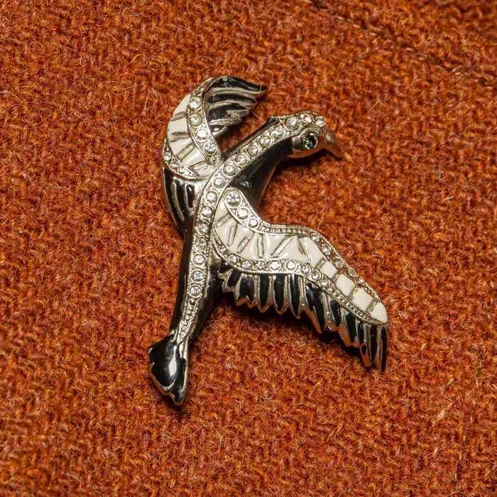 Brooch Swallow d - representative image, shown here: Brooch Swallow h