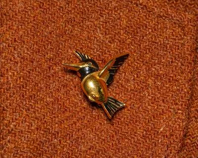 Brosche Kolibri k