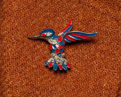 Brosche Kolibri h