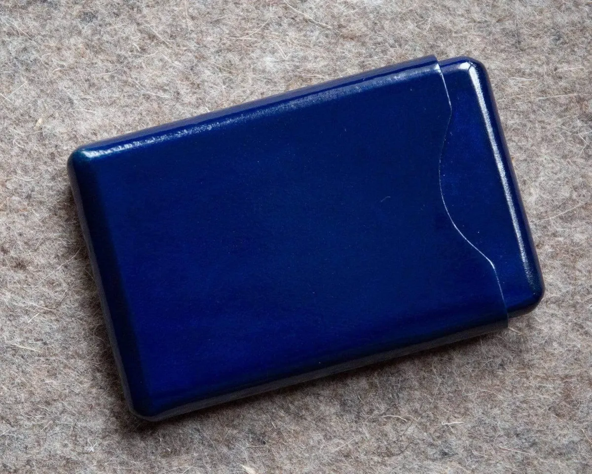 Business card holder CAF Blue - view 7