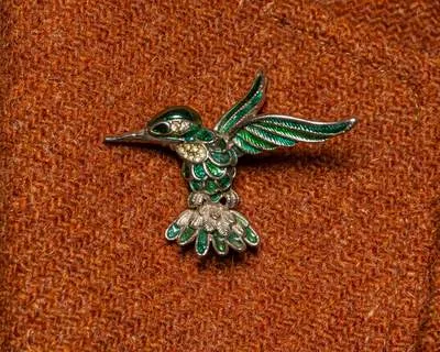 Brosche Kolibri i